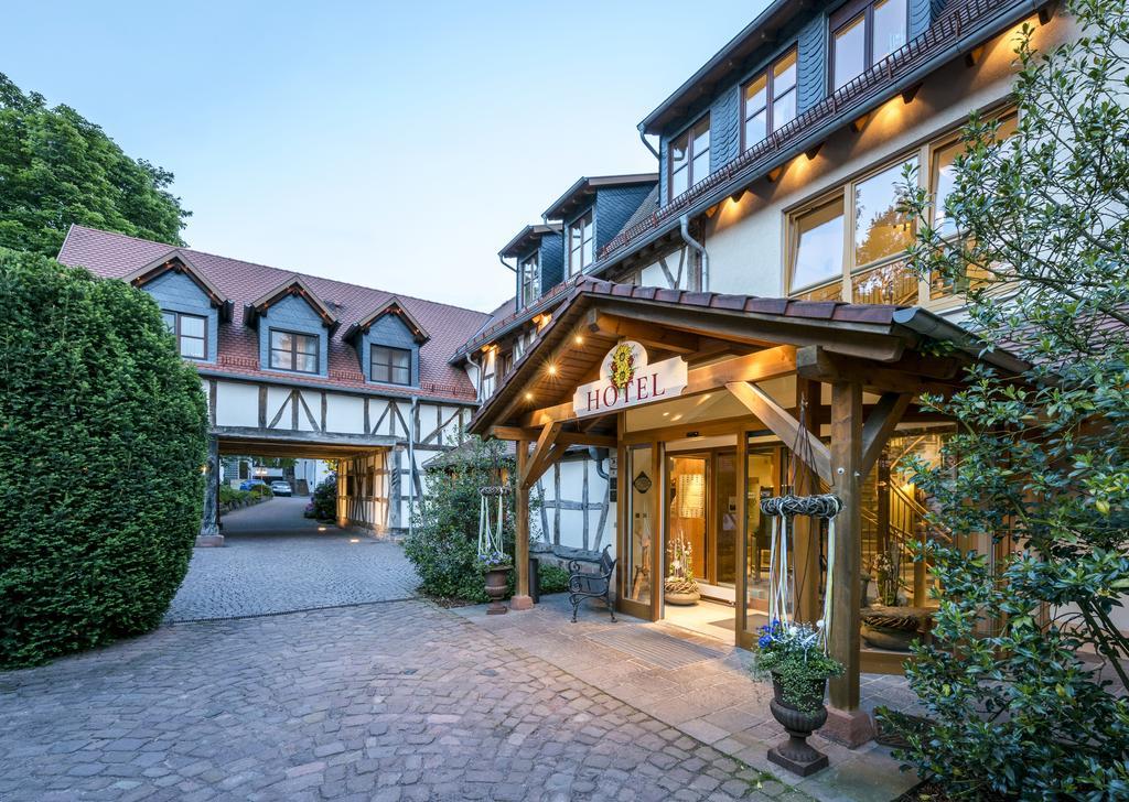 Landhotel Heimathenhof Heimbuchenthal Exterior foto